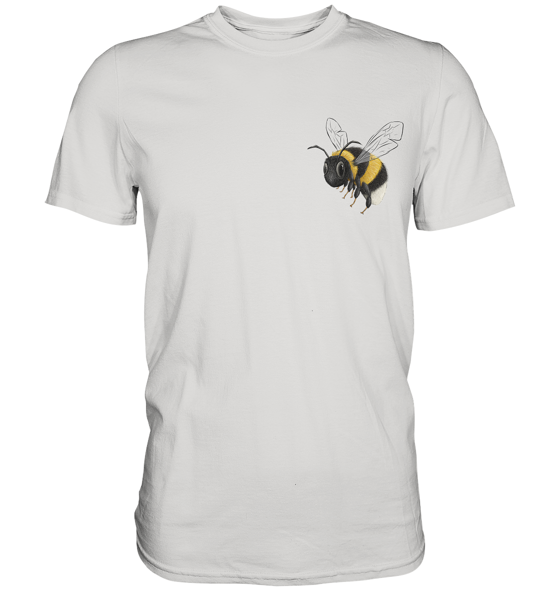 Kleine brummige Hummel - Premium Shirt