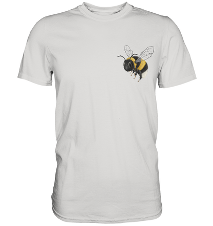 Kleine brummige Hummel - Premium Shirt