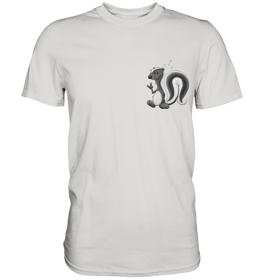 Lustig stinkiges Stinktier - Premium Shirt