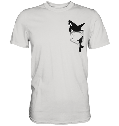 Orca In Deiner Tasche - Premium Shirt