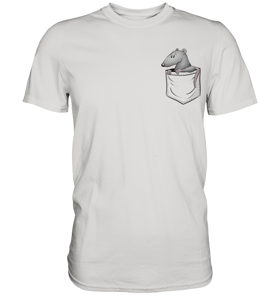 Kleine Ratte in der Tasche - Premium Shirt