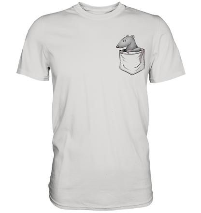 Kleine Ratte in der Tasche - Premium Shirt