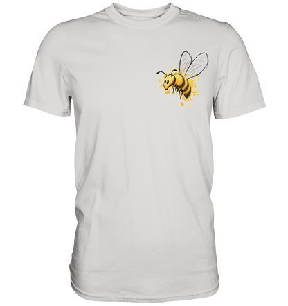 Lässige kleine Honig-Biene - Premium Shirt