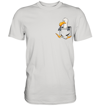 Kleine Möwe In Deiner Tasche - Premium Shirt