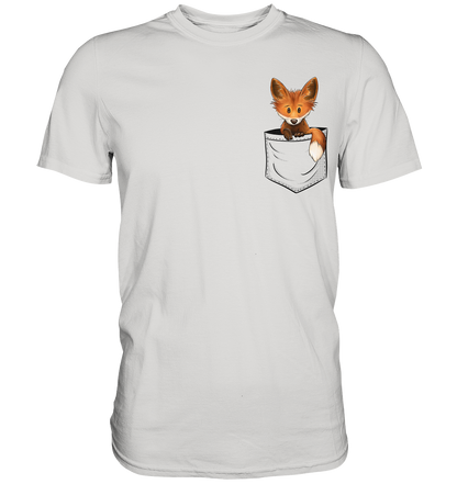 Funky Fuchs in der Tasche - Premium Shirt