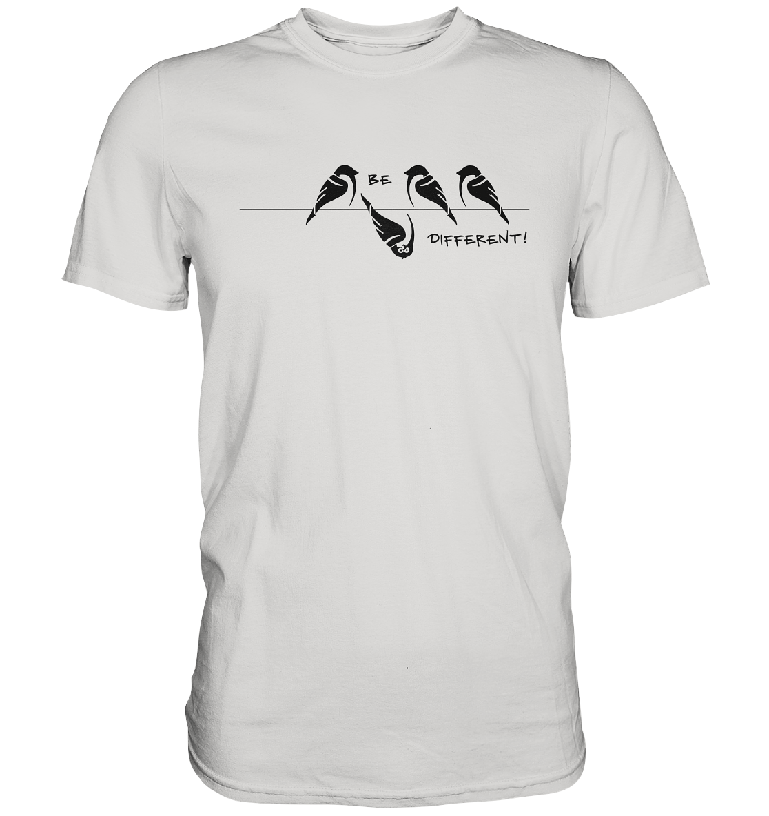 Sei anders, kleiner Spatz - Premium Shirt