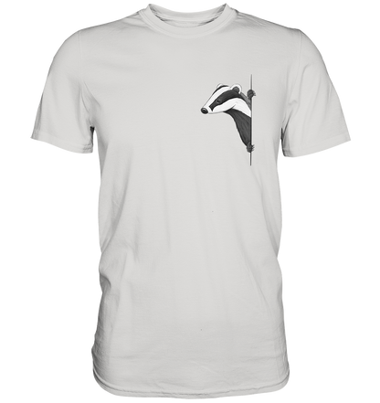 Lässiger Dachs Meister Grimbart - Premium Shirt