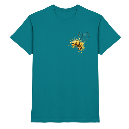 Lässige kleine Honig-Biene - Premium Shirt