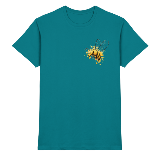Lässige kleine Honig-Biene - Premium Shirt