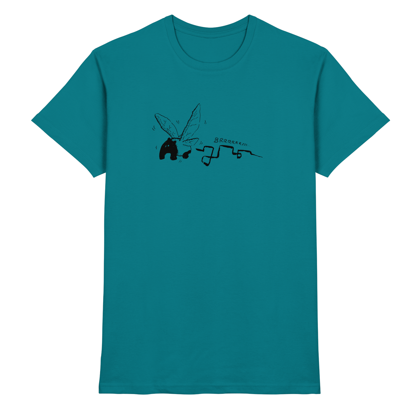 zauberhaft flatternde Tapir Fee - Premium Shirt