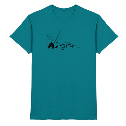 zauberhaft flatternde Tapir Fee - Premium Shirt