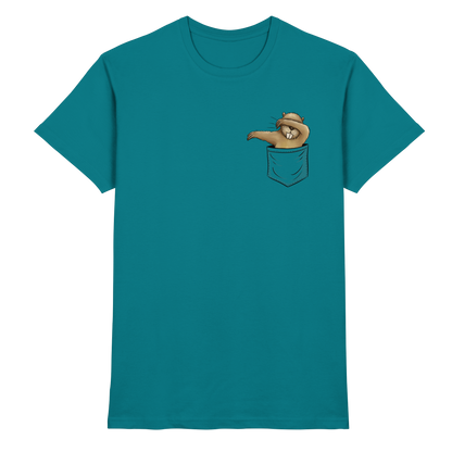 Dabbender Biber in Deiner Tasche - Premium Shirt