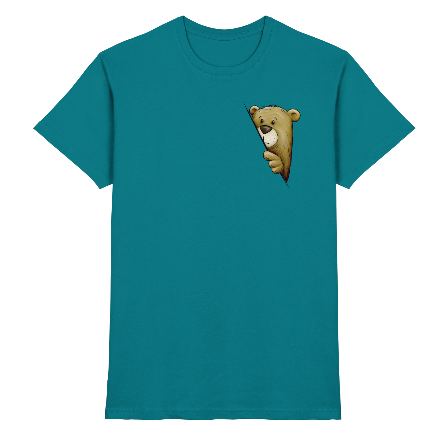 Funky Bär Illustration - Premium Shirt