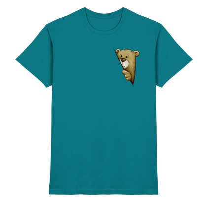 Funky Bär Illustration - Premium Shirt