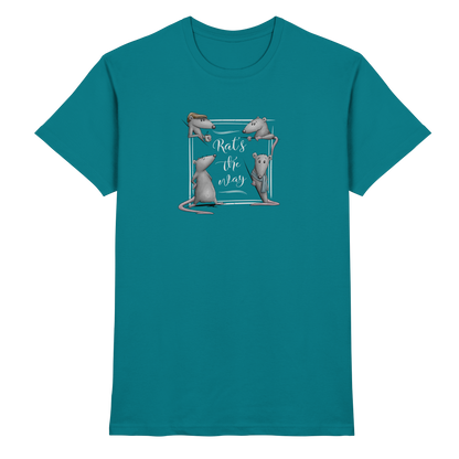 Rat’s The Way Kaffeehaus Ratten - Premium Shirt