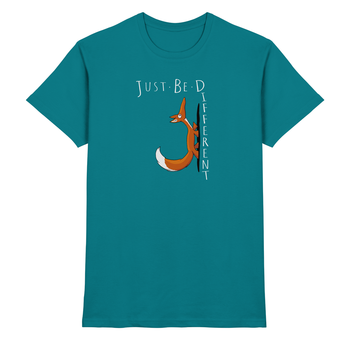 Just Be Different | Sei Anders, kleiner Fuchs - Premium Shirt