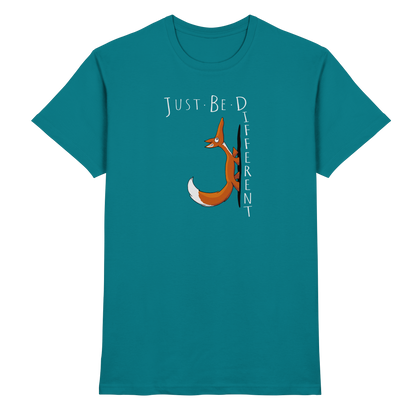 Just Be Different | Sei Anders, kleiner Fuchs - Premium Shirt