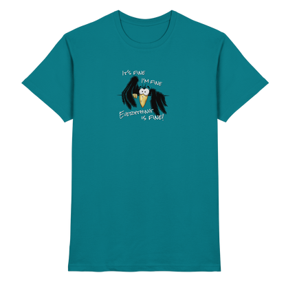 I’m Fine Rabe | Alles Gut Krähe - Premium Shirt