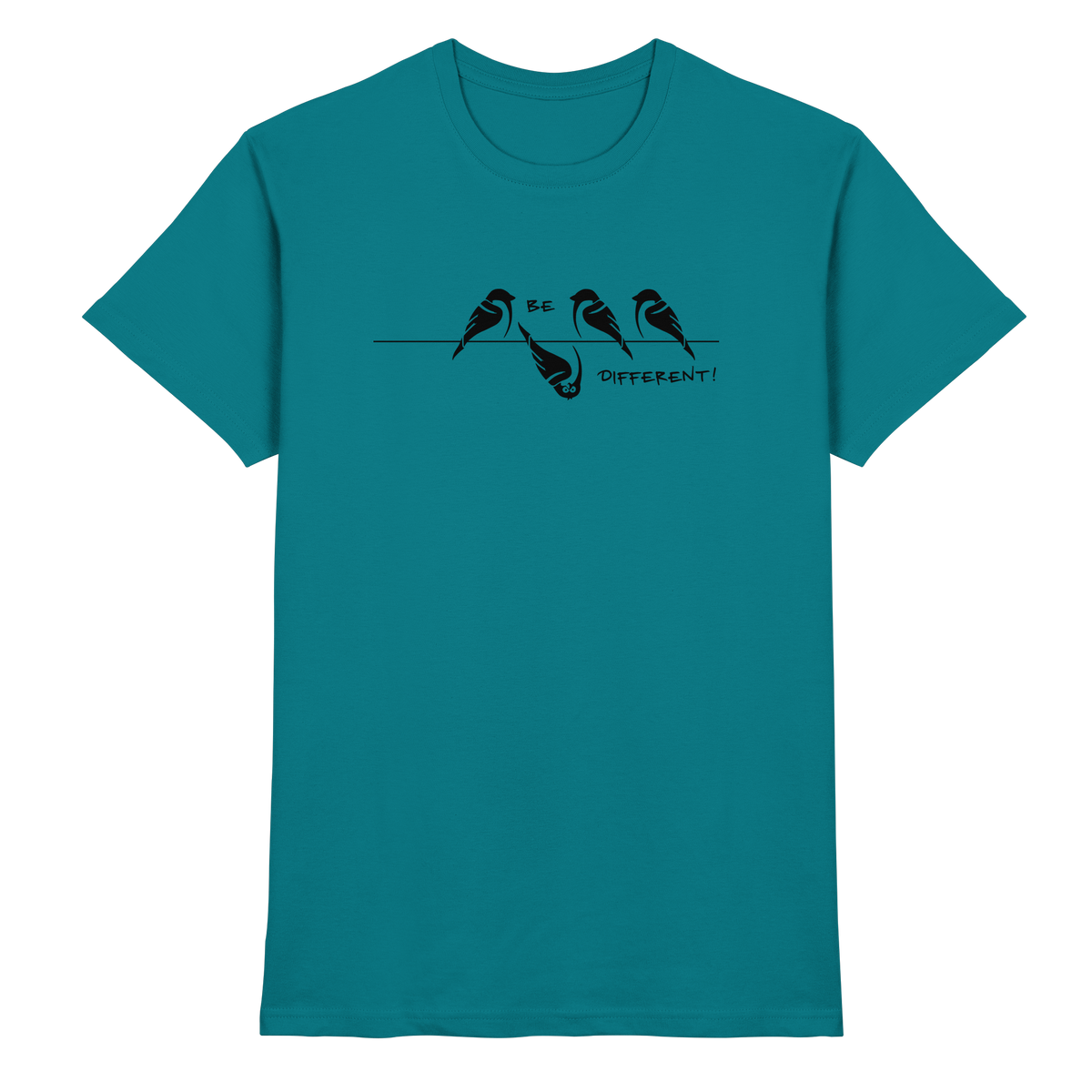 Sei anders, kleiner Spatz - Premium Shirt