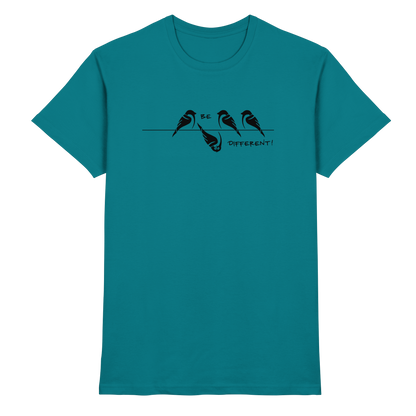 Sei anders, kleiner Spatz - Premium Shirt