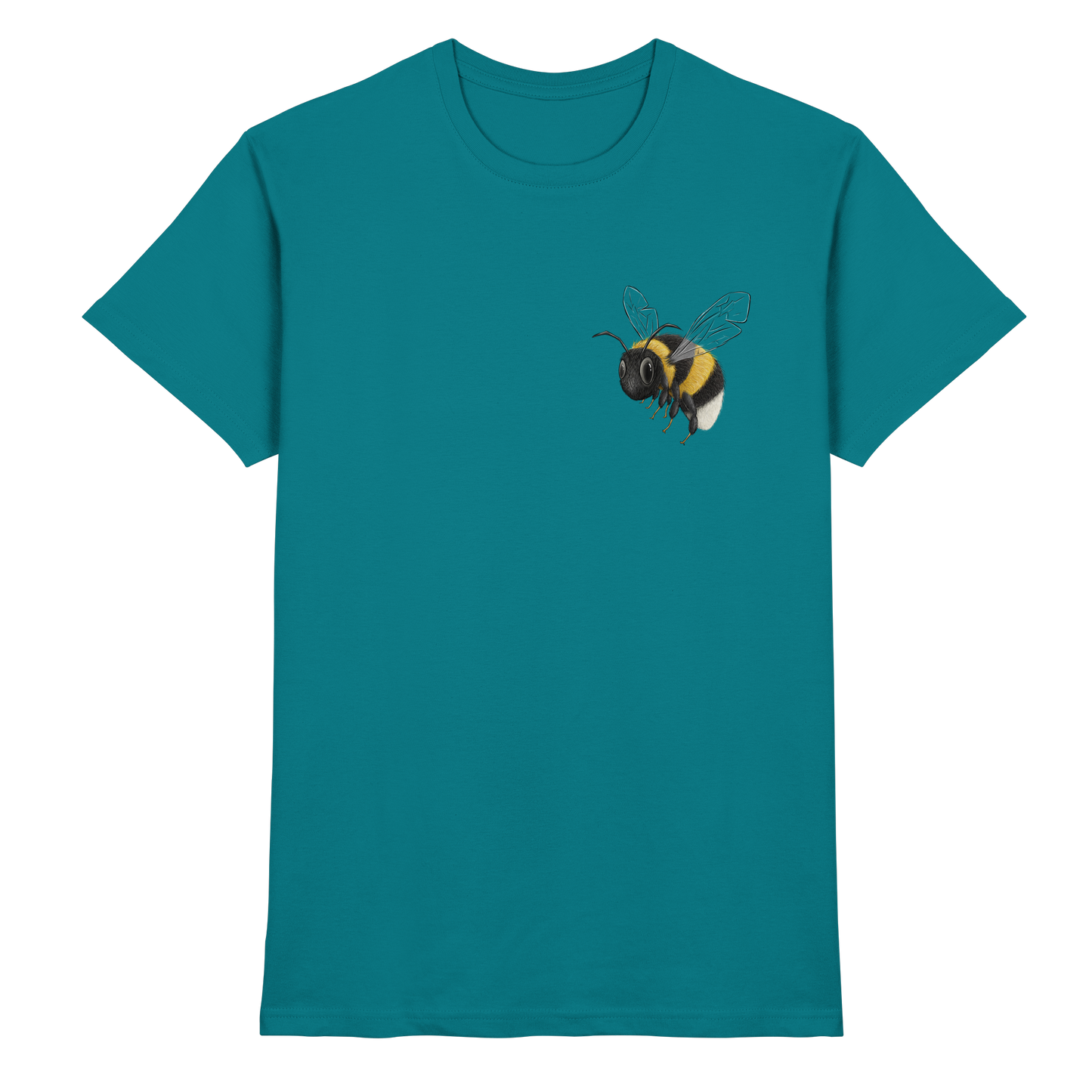 Kleine brummige Hummel - Premium Shirt