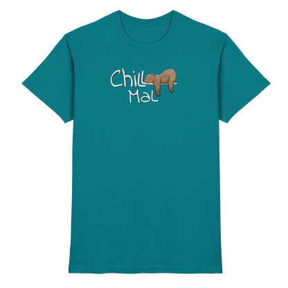Chill Mal schläfriger Braunbär - Premium Shirt