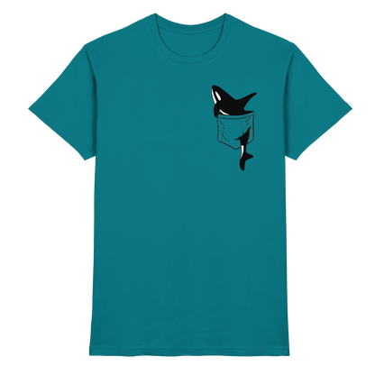Orca In Deiner Tasche - Premium Shirt