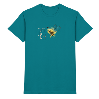 Just Bee, kleine Honig-Biene - Premium Shirt