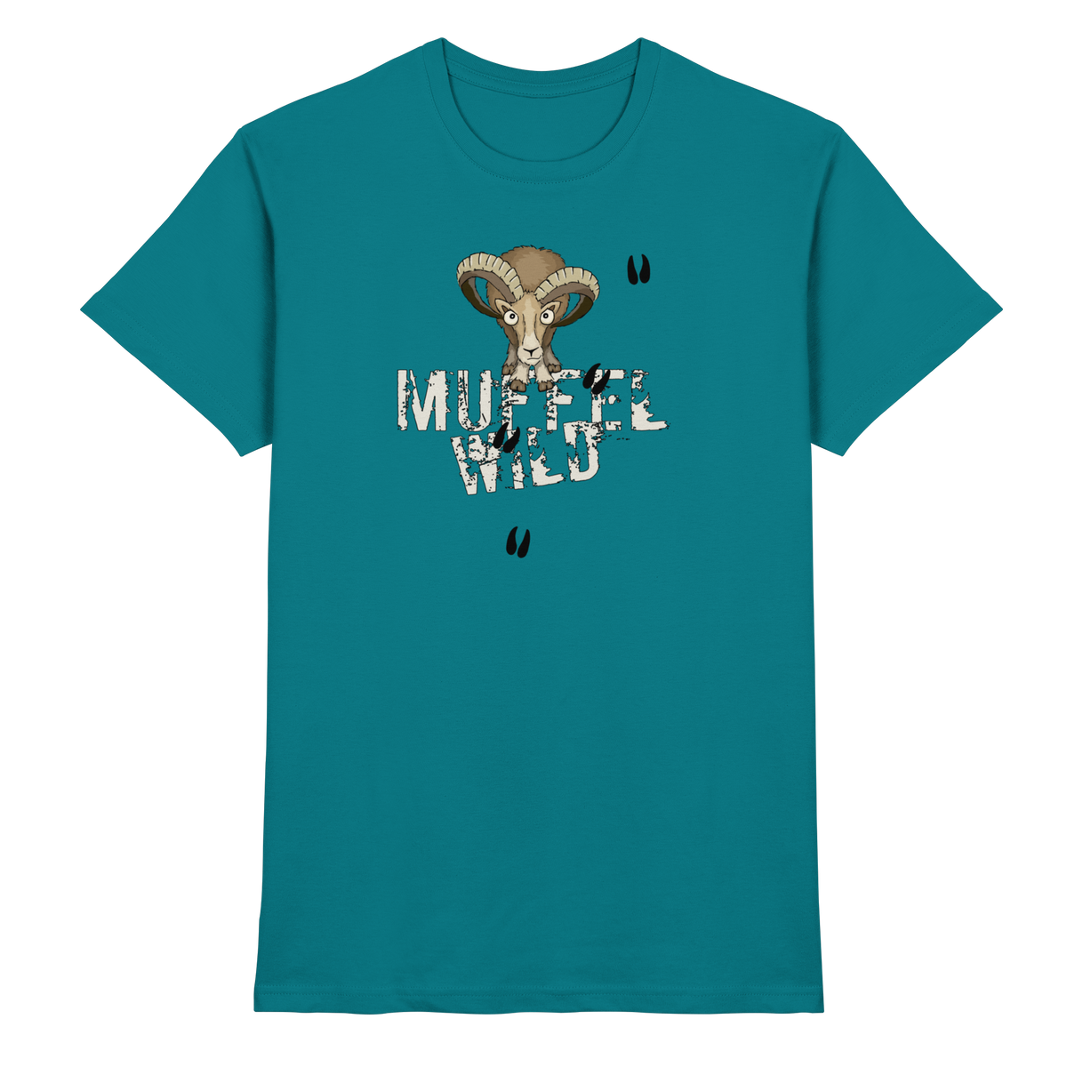 Muffel Wild Mufflon - Premium Shirt