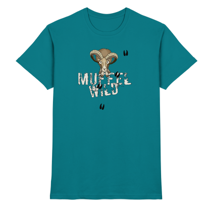 Muffel Wild Mufflon - Premium Shirt