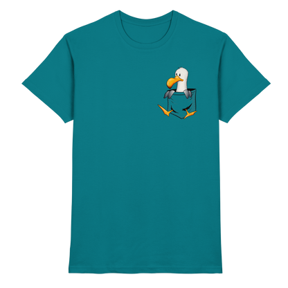 Kleine Möwe In Deiner Tasche - Premium Shirt