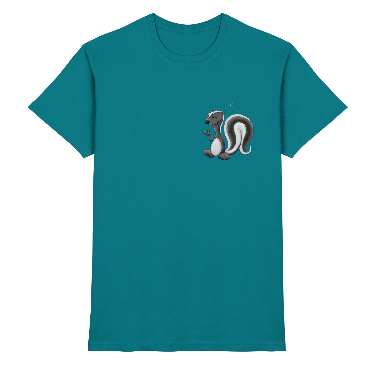 Lustig stinkiges Stinktier - Premium Shirt