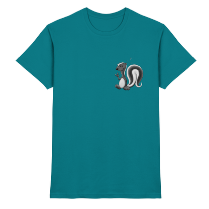 Lustig stinkiges Stinktier - Premium Shirt