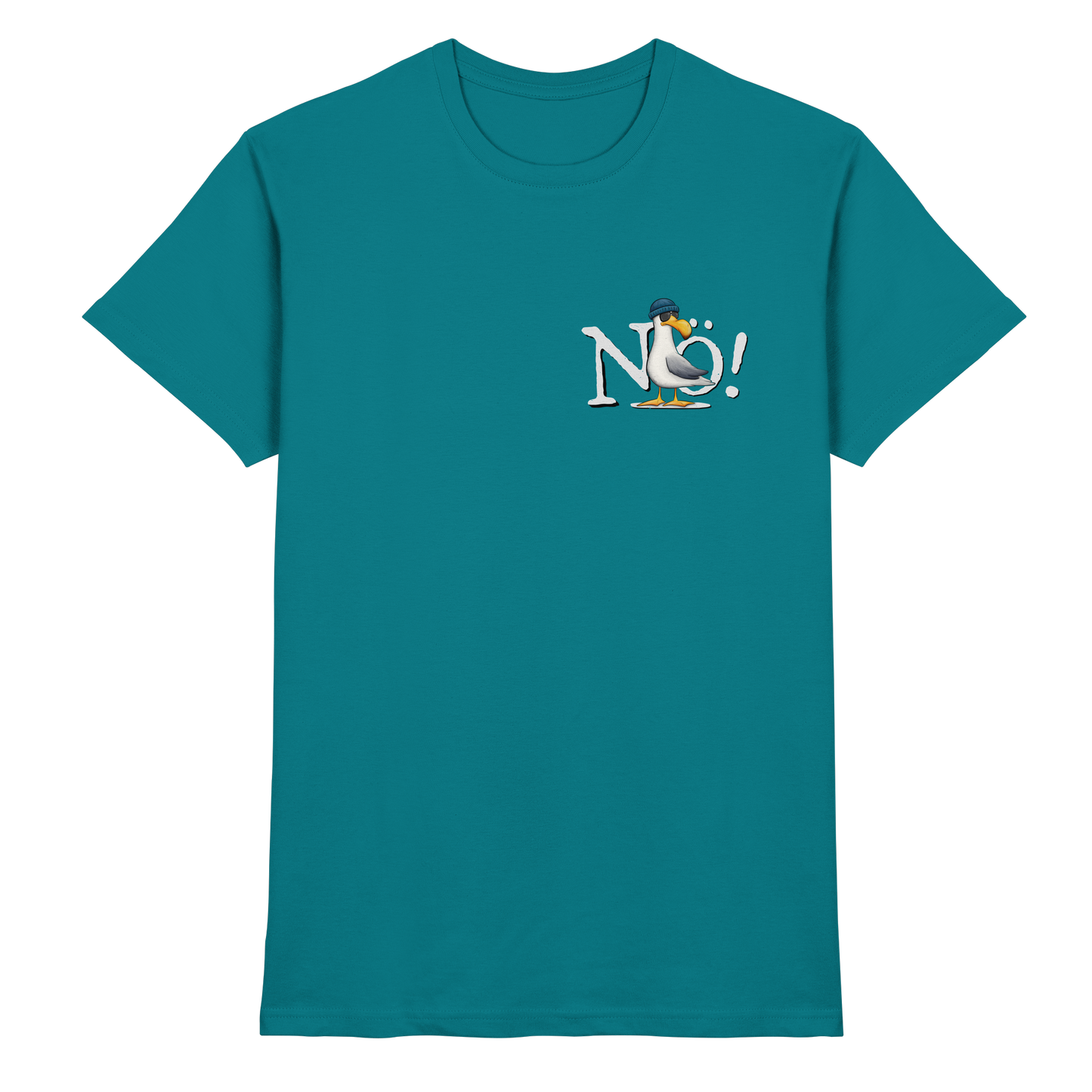 Nö Kein Bock Möwe - Premium Shirt