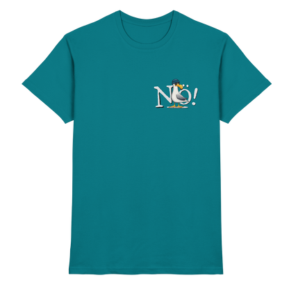 Nö Kein Bock Möwe - Premium Shirt