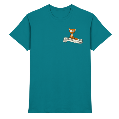 Oh For Fox Sake – Um Fuchses Willen - Premium Shirt