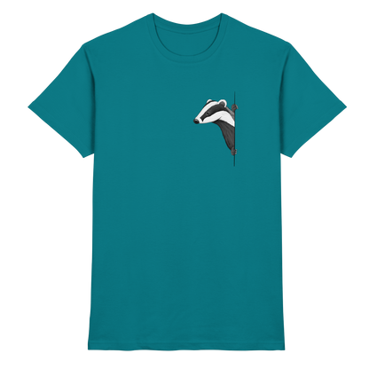 Lässiger Dachs Meister Grimbart - Premium Shirt