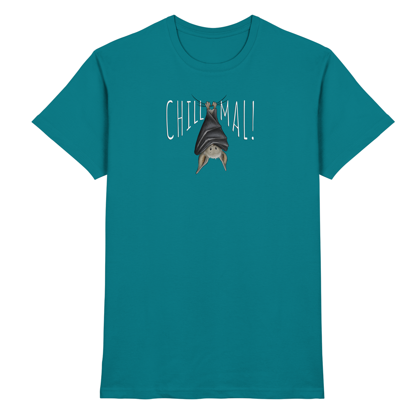 Chill Mal gemütliche Fledermaus - Premium Shirt