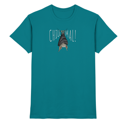 Chill Mal gemütliche Fledermaus - Premium Shirt
