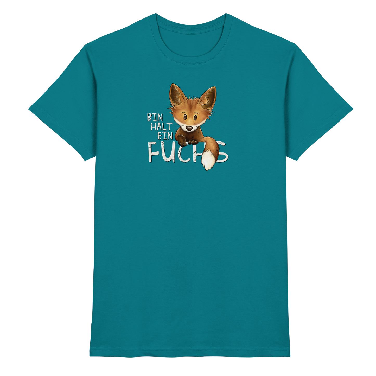Bin halt ein Fuchs - Premium Shirt