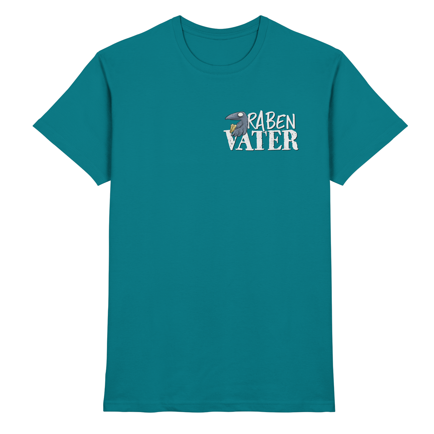 Rabenvater Krähenpapa - Premium Shirt