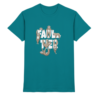 Viele gechillte Faultiere - Premium Shirt