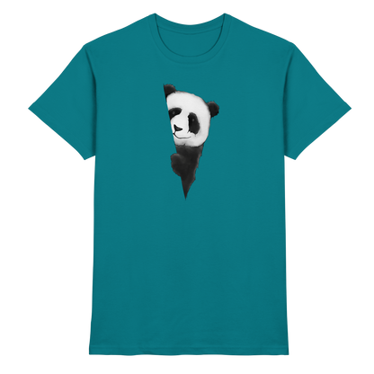 Panda Bär Illustration - Premium Shirt
