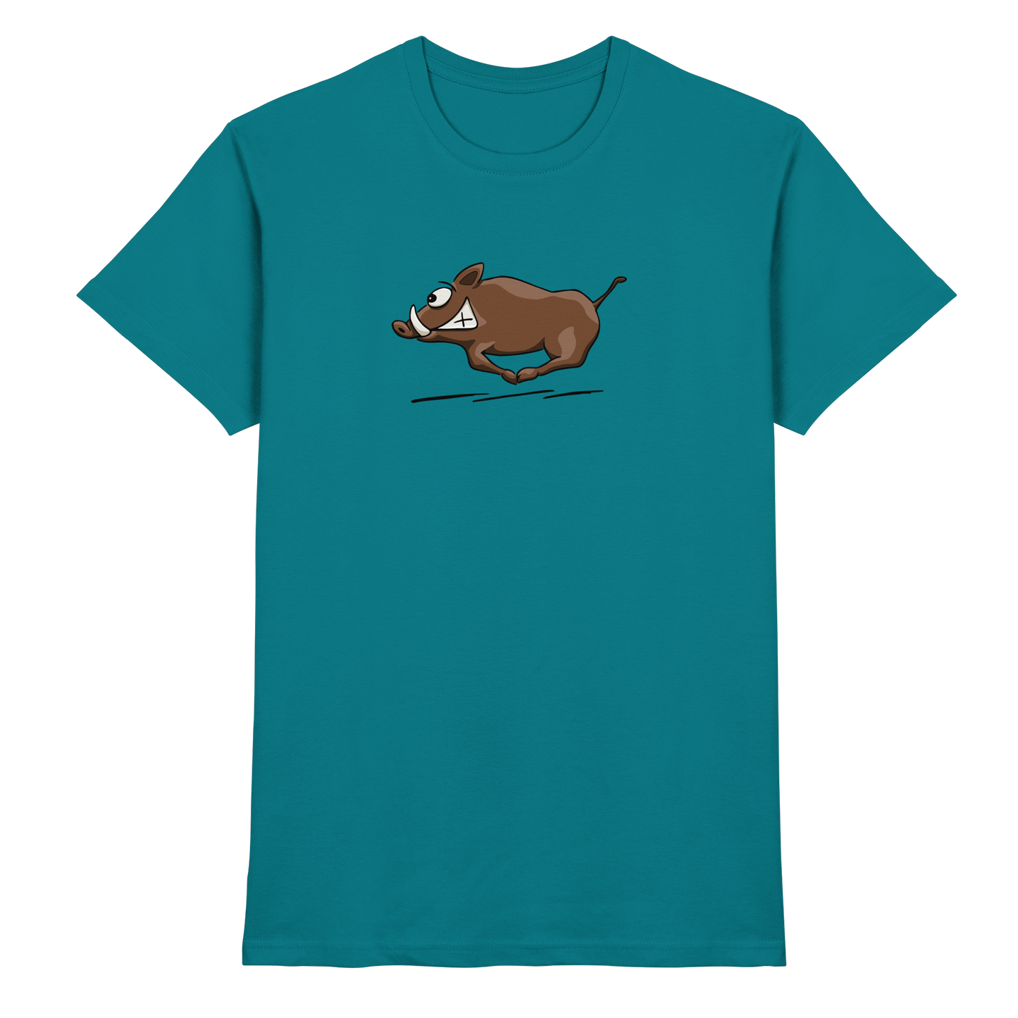 sauwildes Wildschwein | Wildsau  - Premium Shirt