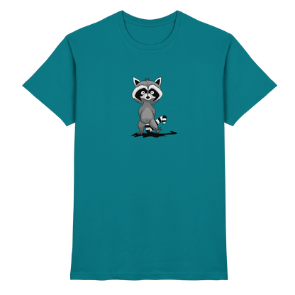 Frecher kleiner Waschbär - Premium Shirt
