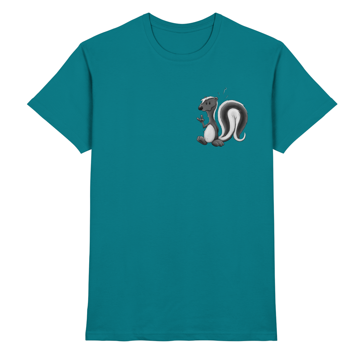 Lustig stinkiges Stinktier - Premium Shirt