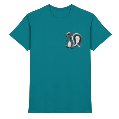 Lustig stinkiges Stinktier - Premium Shirt