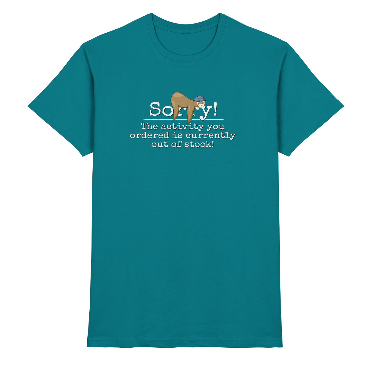 No-Activity Faultier - Premium Shirt