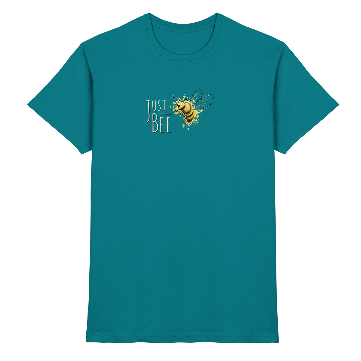 Just Bee, kleine Honig-Biene - Premium Shirt