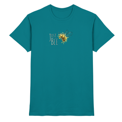 Just Bee, kleine Honig-Biene - Premium Shirt